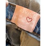 Revice Denim Revive Cowboy Patchwork A-List / Paparazzi Flare Jeans Sz 26 Photo 4