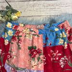 Tolani NWOT  Collection Patchwork Floral Ruffle Skirt sz L Photo 1