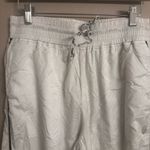 FREE PEOPLE Polish It Off Trackpants White Size M Photo 2