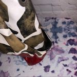 Prima Lexi Red & Giraffe Faux Print MICHE Shell Photo 1