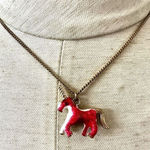 Charming Charlie  reversible unicorn necklace Photo 0