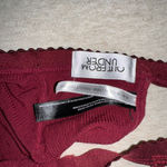 Urban Outfitters  Deep Red Bralette Photo 1