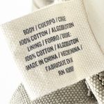 Tommy Bahama Tan Canvas Fringe Trim Faux Leather Straps Shoulder Tote Bag Photo 6