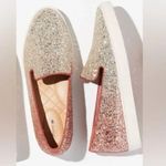 [Birdies] The Swift Ombre Pixie Dust Sparkle Pink Silver Slip On Sneakers Size 9 Photo 1