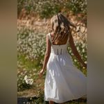 House Of CB  Perle White Lace Midi Dress XS Photo 7