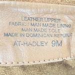 Arturo Chiang Womens Hadley Heeled Boots Brown Suede Ankle Back Zip Closure 9 Photo 4