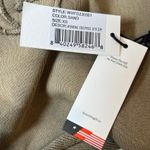 Honor The Gift Women's XS Sand Cropped Quarter Zip Distressed Cotton Streetcore Tan Photo 4