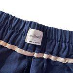 Wilfred Aritzia‎  Crop Sparks Pants Size 0 Blue Minimalist Quiet Luxury Capsule Photo 6