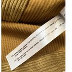 ZARA Olive Brown Corduroy Long Sleeves Crop Top Sz S Women Photo 6