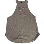 Adidas Gray  Red White Blue Logo Tank Top M Photo 0
