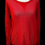 American Eagle  women’s mesh‎ long sleeve shirt Photo 0