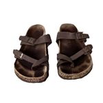 Birkenstock  Women's Mayari Toffee Birko-Flor Comfort Sandals L6 M8 37 Boho Photo 2