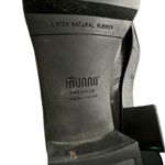 Munro  Black leather Chelsea Ankle boots Booties with Stud Detail western Photo 6