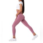 NVGTN  Pastel Pink NV Seamless Leggings Size M Photo 2