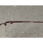 Flexon by Marchon Eyeglasses Frames ONLY Crimson 48 Photo 7