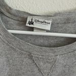 Disney VTG Parks California Adventure Mickey Mouse Logo Gray Long Sleeve Shirt M Photo 3