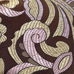 Petunia Pickle Bottom Baby Chic Paisley Diaper Bag With Changing Mat Brown Photo 2