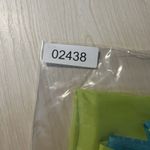 Diane Gilman Silk Layering Tank Blouse M Neon VTG Boxy Relaxed Fit Career Casual Photo 6