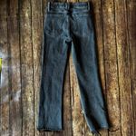 frame denim FRAME Le Crop Mini Boot Jeans - Distressed Gray - Size 25 Photo 4