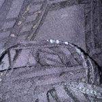 Hawaiian Tropic  Black Swimsuit Cover Up Dress XL Geometric Pattern Summer Beach Photo 8