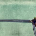 Purple Cat Eye Gemstone Eyeglasses Photo 7