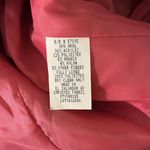 Requirements pink plaid jacket wool blend size 14 Photo 9