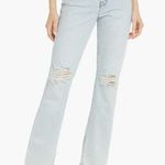 Good American NEW  Good Boy Distressed Jeans Denim Women's Blue Size 15 Photo 0