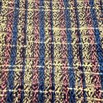 IRO  Frankie Blue, Pink, Black & Cream Tweed Blazer Jacket US XS Photo 8