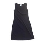 Old Navy Faux Wrap Black Dress Photo 2