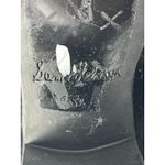 Sam Edelman Hannah Black Suede Leather Strap Almond Toe Chelsea Ankle Boots 8.5 Photo 8