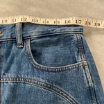 Madewell NWT Size 10 Denim Western Maxi Skirt in Emario Wash Photo 5