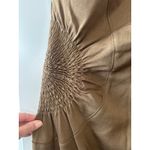 ALC Frank A.L.C. Paige One Shoulder Maxi Dress Aged Bronze Asymmetric Hem NWT 6 Photo 7