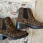 Vince Camuto Cheetah Print Ankle Boots Photo 2