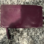 Coach  Leather Women's Clutch in Rich Purple Photo 0