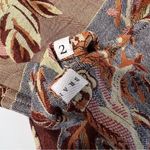 Brahmaki Terra Di Siena Wide Leg Reversible Pants Sz S Orange Photo 7