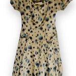 Vera Wang  silk print dress size 4 Photo 0