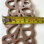 Abercrombie & Fitch  Genuine Leather Belt Cutouts Small Photo 5