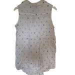 Cynthia Rowley For Cynthia Beachwear medium sailor 100% linen medium Photo 3