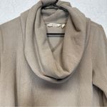 Soft Surroundings Darcey Tan 3/4 Sleeve Cowl Neck Tunic Sweater Size S Photo 1