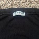 Free People  Black Tank Top Photo 1