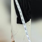 Desigual  Black Floral embroidered boho dress size medium Photo 14