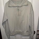 Anthropologie Daily Practice Half-Zip Sweatshirt Photo 1