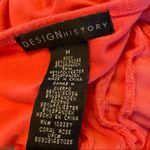 Design History  || Coral ruffled front tank Photo 4