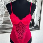 Princess Polly Womens Red Forbidden Romance Lace Bodysuit NWT - Size 8 Photo 1