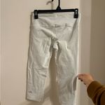 Alo yoga white cropped leggings size S Photo 4