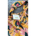 Maeve Anthropologie  Mica Floral Botanical Halter Top Size US 2 #165 Photo 6