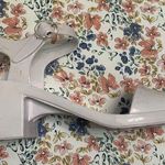 American Apparel Los Angeles Apparel PVC jelly sandals with heal and ankle strap Photo 0