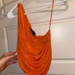 Princess Polly Goddess Crop Orange Photo 3