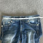 Miss Me  Bling Flower Pocket Jeans Size 25 Photo 4