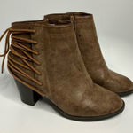 American Eagle Outfitters faux leather boots size 9β Photo 0